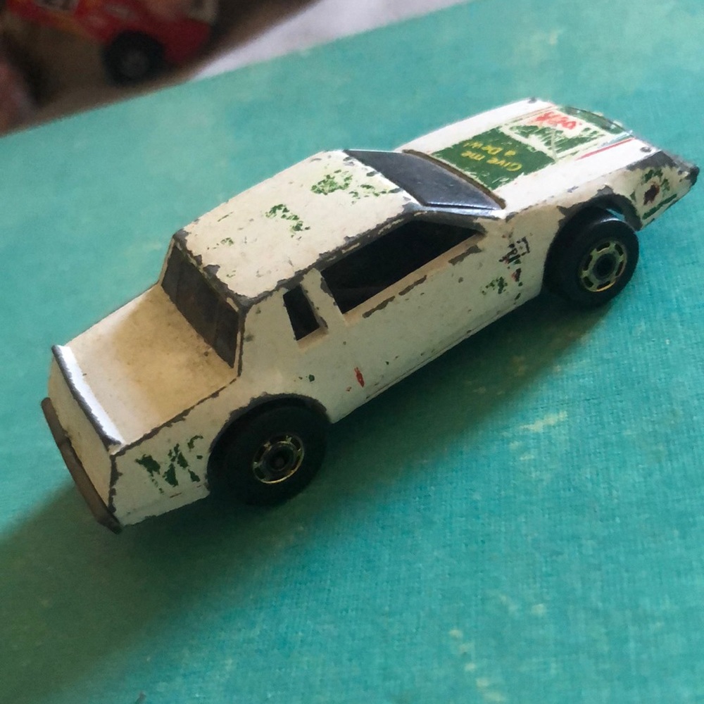 Vintage Hot Wheels 1982 Mountain Dew Racing Stocker